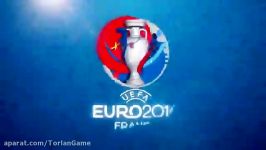 فرانسه پرتغال فینال یورو 2016 در pes 2016  تولان گیم