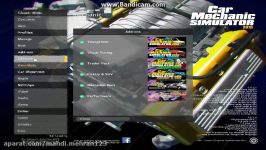 قسمت سوم سفارش نام ماشین در car mechanic simulator2015