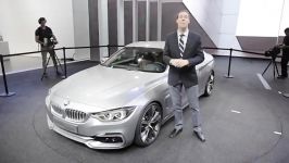 رونمایی BMW 4 Series Coupe Concept در نمایشگاه دیتروید