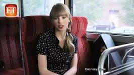 Taylor Swift در تبلیغات keds  