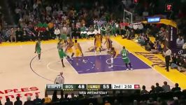 هایلات های بازی Celtics  Lakers