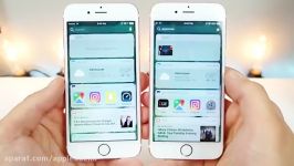 50 قابلیت كشف شده در iOS 10 Beta 2 مقایسه بتای 1