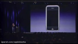 كنفرانس اپل 2007 معرفی آیفون نسل اول توسط استیو جابز