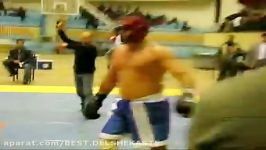 mani ghasemis knock out ناک اوت kick boxing fight