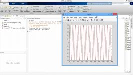 فیلم پروژه بهینه سازی سیگنال سینوسی MATLAB