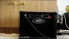 بررسی آمپلی فایر Peavey Backstage 10 watt