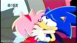 sonic and amy love story