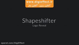 AP Shapeshifter Modern Logo Reveal digieffect.ir