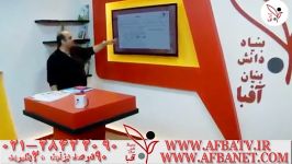 آفبا نمونه تدریس مهندس مصلایی AFBATV.IR 021 28422090