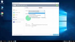 آموزش ESET Smart Security 12 بخش آمار ارقام