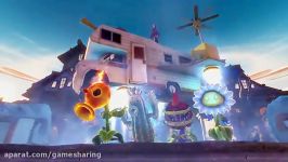 لانچ تریلر بازی Plants vs. Zombies™ Garden Warfare