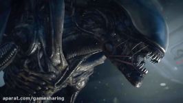 تریلر گیم پلی بازی AlienIsolation