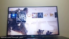 اموزش گذاشتن پسورد روی ps4