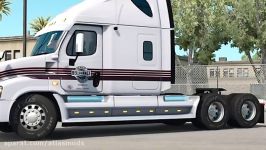 کامیون Freightliner Cascadia ورژن 2.1.3 برای بازی ATS