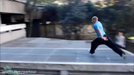 Balade à Paris Le PARKOUR  2011 FRENCH