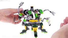 LEGO Spiderman لگو اسپایدرمن دربرابر روبات دکتر اختاپوس