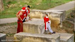 Merry Christmas Traceurs Parkour Miramas FRENCH