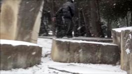 Parkour  Snow 2012 Miramas FRENCH