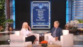 Christina Aguilera Sings Whitney HoustonBeyonce