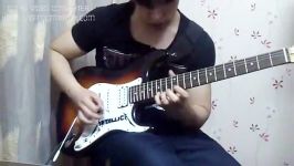 Arpeggios from Hell covered by HMRock