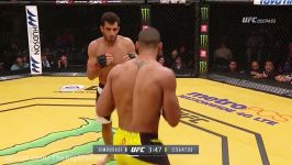 UFC 200  گگارد موساسی تیاگو سانتوس