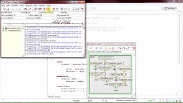 OMNeT++ Sequence Chart  Packet Routing