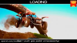 گیم پلی بازی اندرویدی Hill Climb Racer Dirt Masters