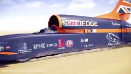 شکستن رکورد سرعت بر روی زمین Bloodhound SSC