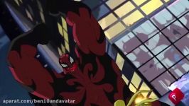 ultimate spider man season4 ep14 clip مرد عنكبوتى نهایى