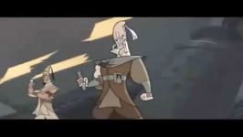 General Grievous vs Jedi Full scene