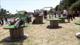 Parkour Session 2012 Miramas FRENCH