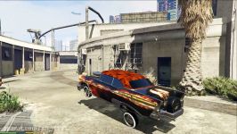 اسپرت کردن ماشین Lowrider پارت یکآپدیتی GTA V کرکی