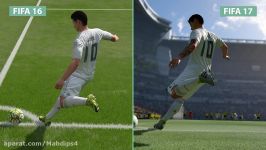 FIFA 16 vs. FIFA 17 – Graphics