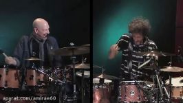 Steve Smith and Jojo Mayer Drum Battle