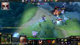 گیم پلی دوتا 2  Dota 2 Gameplay  تورلان گیم