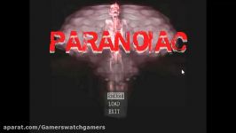 Gamerswatchgamers paranoiac start