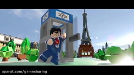 لانچ تریلر بازی LEGO® Batman™ 3Beyond Gotham