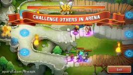 بازی کستل کلش اندروید –Castle Clash