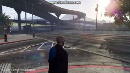 جیسون استاتهام در GTA V بازی خودم