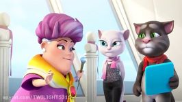 Talking Tom and Friends ep.6  Angelas Scarf