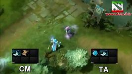 Dota 2 Bottle Trick  www.Dota 2.iR