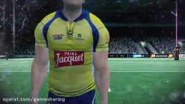 لانچ تریلر بازی Rugby 15