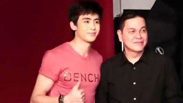 Behind The Scenes Nichkhun for BENCH