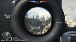 گیم پلی جدید battlefield1