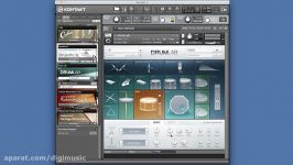 دانلود وی اس تی درام کیت Native Instruments Drumlab