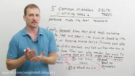 IELTS  TOEFL Writing 5 Common Mistakes