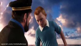 انیمیشن The Adventures of Tintin 2011 دوبله فارسی