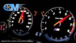 شتاب بی نظیروهیجان انگیز 0 تا 300 کیلومتر BMW M5