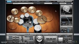 دانلود آموزش پیشرفته نرم افزار Superior Drummer 2...