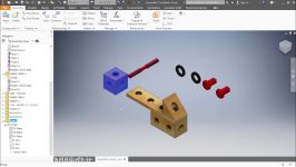 دانلود آموزش Autodesk Inventor 2017...